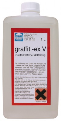 Очиститель Pramol GRAFFITI EX V 10л