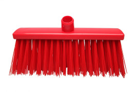 Щетка подметальная FBK (300х60мм, ворс жесткий, красный)