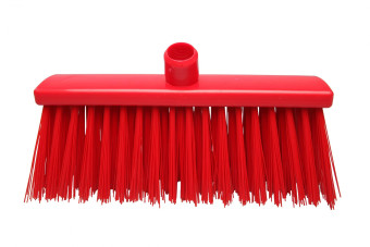 Щетка подметальная FBK (300х60мм, ворс жесткий, красный)