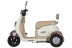 Трицикл электрический Rutrike Gelbert Ogma (48/60V, 650W, бело-коричневый)
