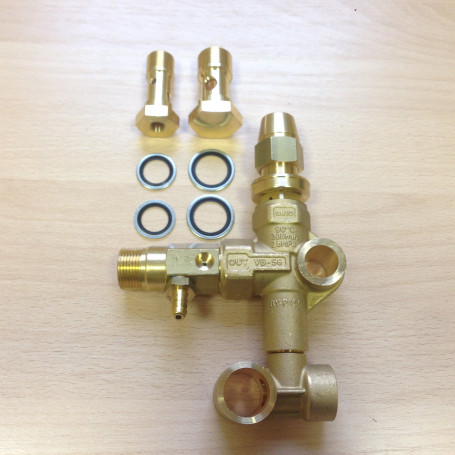 Регулятор давления PA VB56 (220бар, 30л/мин, 1/2г-М22х1.5ш, X:4.5, Y:62-65.5) (FR60133771)