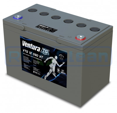 Аккумуляторная батарея Ventura VTG 12 090 XT (12В, 87Ач, Gel)