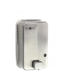 Диспенсер для мыла Nofer 03050.B (нерж, глянец)