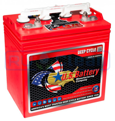 Аккумуляторная батарея U.S. Battery US 8VGC XC2 (8В, 138Ач, кислота)