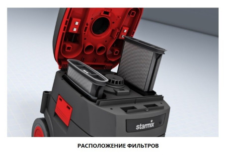 Пылесос STARMIX ISP iPulse ARDL 1435 EWS