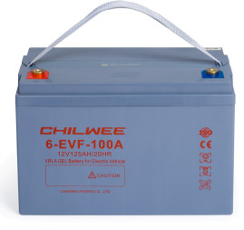 Тяговый аккумулятор Chilwee Battery 6-EVF-100A (12В, 113А/ч)