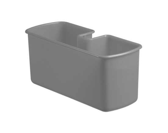 Корзина TTS (боковая, для инструментов, серый) (00003351)