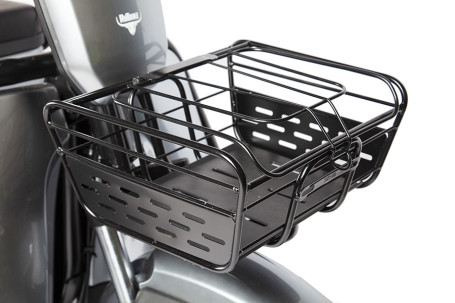 Трицикл электрический Rutrike Экипаж (серый)