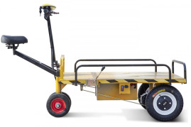 Тележка электрическая RuTrike ХОППЕР (платформа)