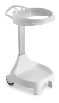 Держатель мешка TTS Smile W-50 (колеса, ножки, без крышки)