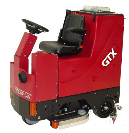 Поломоечно-подметальная машина Factory Cat GTX 34C (GTX 34C)