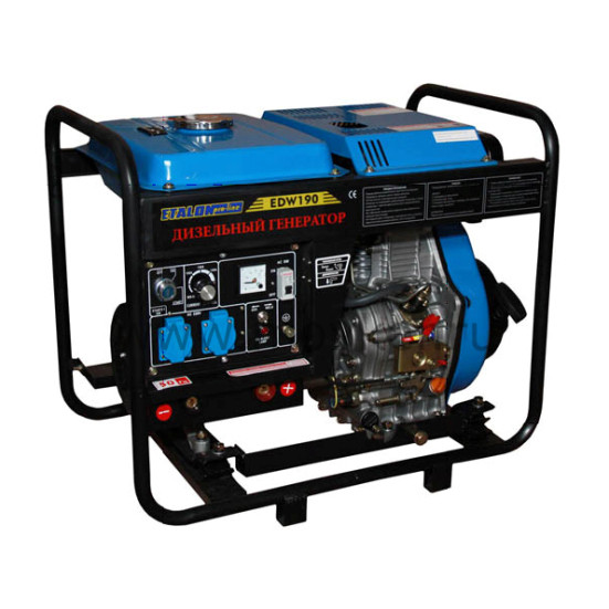 Электрогенератор сварочный Etalon EDW 190