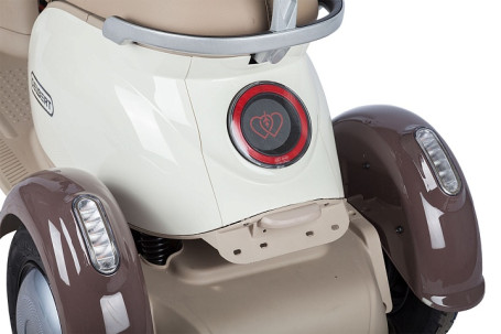 Трицикл электрический Rutrike Gelbert Ogma (48/60V, 650W, серый)