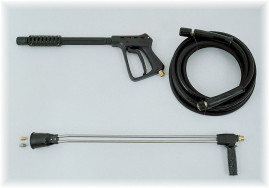 Мойка высокого давления Portotecnica HPS DS 2015T (с нагревом)