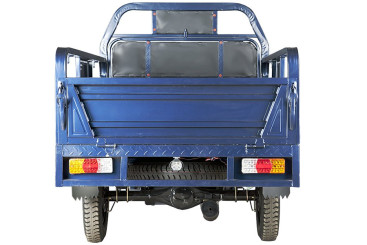 Трицикл электрический Rutrike D4 1800 60V1200W (синий)