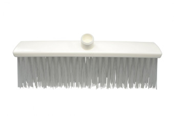Щетка подметальная FBK (400х60мм, ворс жесткий, белый)