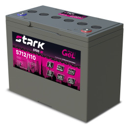 Тяговый аккумулятор Stark S712/110 (12В, 108Ач, GEL)