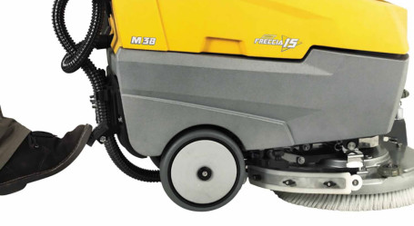 Поломоечная машина Ghibli Freccia 15 SM 38 BC (25Ач, GEL)