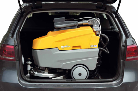 Поломоечная машина Ghibli Freccia 15 SM 38 BC (25Ач, GEL)