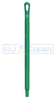 Ручка ультра гигиеническая Vikan (d32мм, 65см, зеленый)