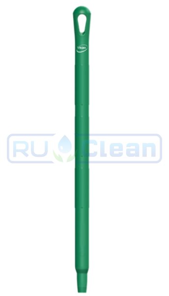Ручка ультра гигиеническая Vikan (d32мм, 65см, зеленый)
