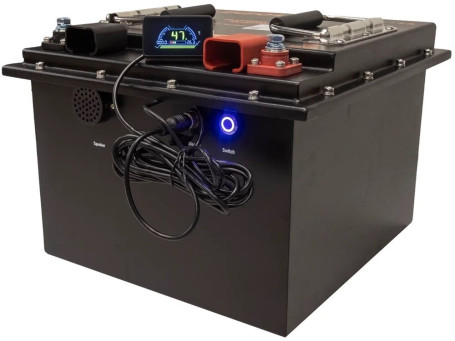 Тяговый аккумулятор Everest Energy LFP-24150 PRO(24В, 150Ач, LiFePO4)