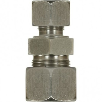 Переходник 1/2&quot;ш-3/8&quot;г R+M (нерж, 315бар, D20-16) R+M