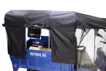Тент защитный Rutrike с боковыми стенками 2000x1500