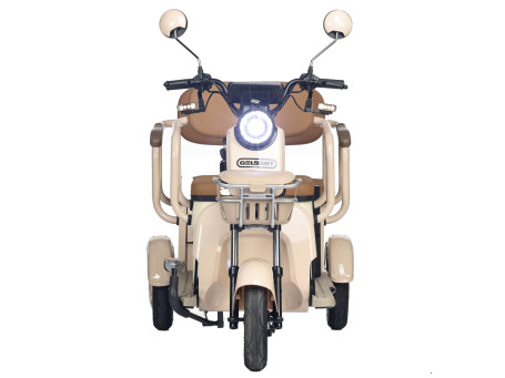 Трицикл электрический Rutrike Gelbert Atlas 48V/60V 600Вт (красный)