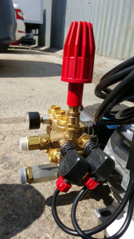 Мойка высокого давления Comet MTP FW2 5523 TS VA