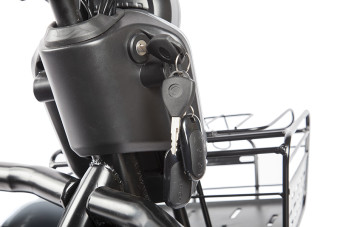 Трицикл электрический Rutrike Экипаж (желтый)