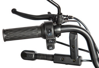 Трицикл электрический Rutrike Экипаж (желтый)