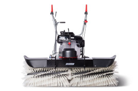 Подметальная машина Limpar 120 Vario Honda (щетка для снега)