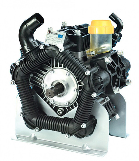 Насос мембранный Bertolini POLY 2200 VD V.ECO  (15бар, 204л/мин, ВОМ 1&quot;3/8)