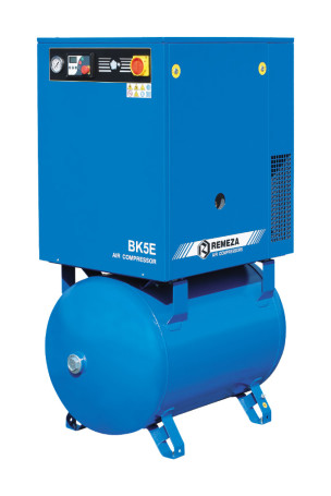 Компрессор винтовой Remeza ВК5E-8(10/15)-500Д