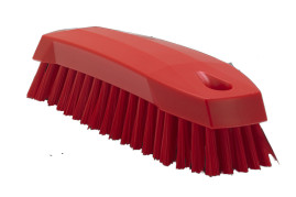 Щетка скребковая Vikan (165мм, красный)