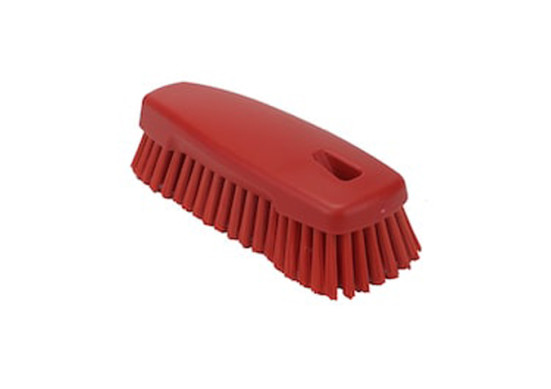 Щетка ручная FBK (180х60мм, жесткая, красный)