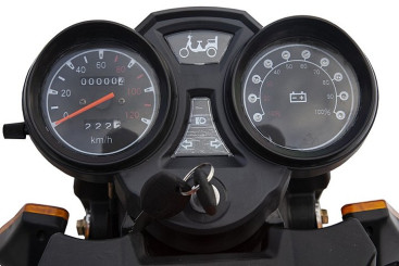 Трицикл электрический Rutrike D4 1800 60V1200W (черный)