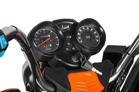 Трицикл электрический Rutrike D4 1800 60V1200W (черный)