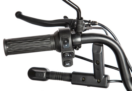 Трицикл электрический Rutrike Экипаж (зеленый)