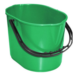 Ведро TTS Pit (12л, без отжима, зеленый)