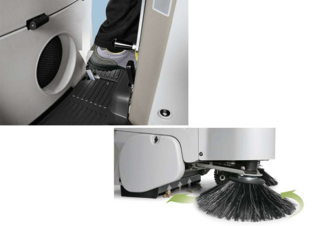 Подметальная машина Comac CS 700 H FP