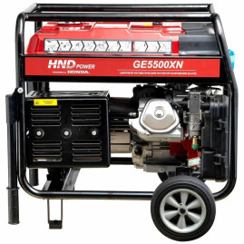 Генератор бензиновый HND GE 5500 XN