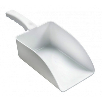 Совок ручной Haug Bursten (1300мл, белый)