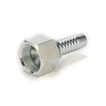 Фитинг высокого давления DKI (DN06, М12х1.5г, оцинк) RC