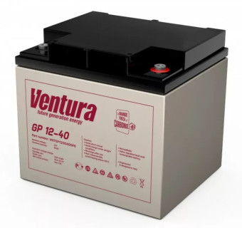 Тяговый аккумулятор Ventura GP 12-40 (12В, 40Ач, AGM)