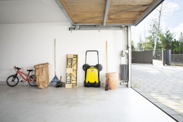 Подметальная машина Karcher S 4 Twin