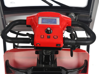 Трицикл электрический Rutrike Gelbert Lich 48V/60V 600Вт (синий)