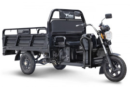 Трицикл электрический Rutrike D4 1800 60V1500W (черный)
