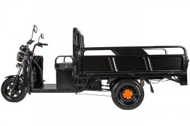 Трицикл электрический Rutrike D4 1800 60V1500W (черный)
